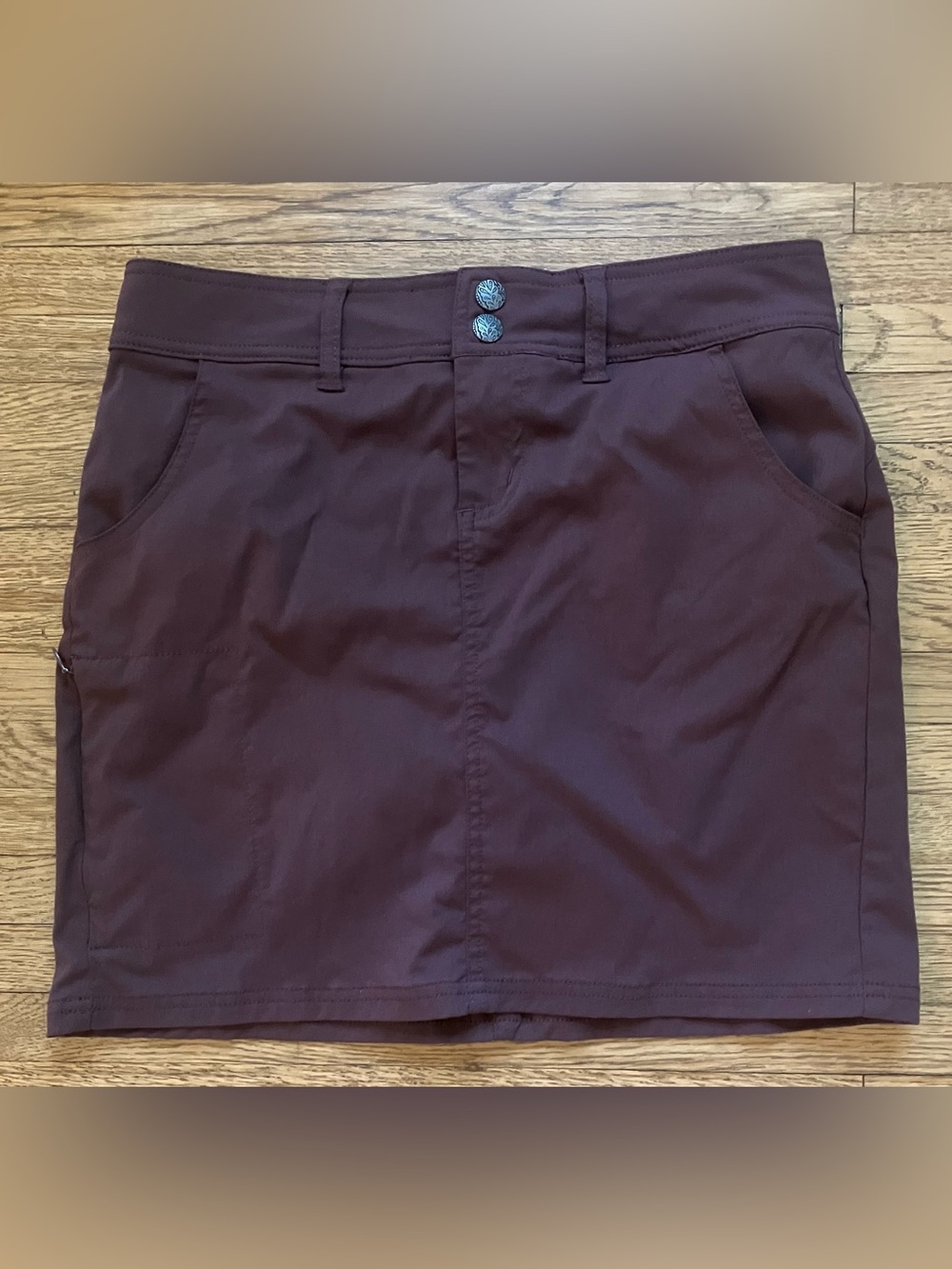 Prana Celesta Skort Raisin Sporty 6
